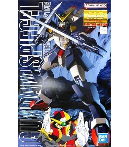 Amazon | 1/144 ガンダムシュピーゲル (機動武闘伝Gガンダム
